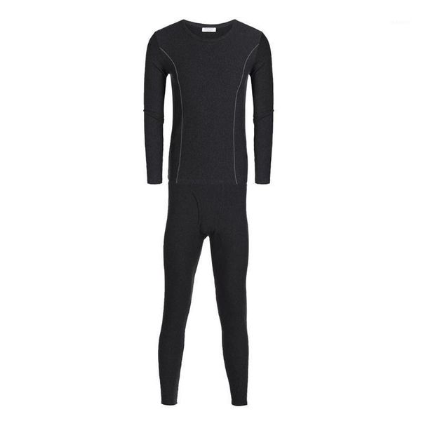 men winter warm round neck long sleeve solid basic thermal underwear set winter autumn casual full length elastic waist1, Black;white
men winter warm round neck long sleeve solid basic thermal underwear set winter autumn casual full length elastic waist1, Black;white