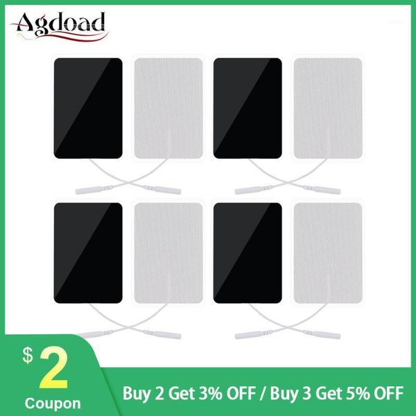 electric massagers 20/50pcs 6x9cm 5x10cm nerve stimulator silicone gel electrode pads tens electrodes digital therapy machine massage 2.0mm
electric massagers 20/50pcs 6x9cm 5x10cm nerve stimulator silicone gel electrode pads tens electrodes digital therapy machine massage 2.0mm