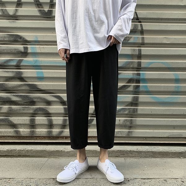 oqgmb 2020 new autumn straight loose solid trousers men's casual color casual pants korean fashion ankle-length pants men's 6xycc, Blue
oqgmb 2020 new autumn straight loose solid trousers men's casual color casual pants korean fashion ankle-length pants men's 6xycc, Blue