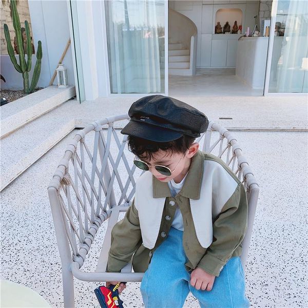 boy's jacket spring 2021 new children's personality windbreaker fashionable baby jacket one-piece korean toddler outwear, Blue;gray
boy's jacket spring 2021 new children's personality windbreaker fashionable baby jacket one-piece korean toddler outwear, Blue;gray