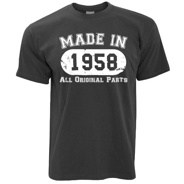 2019 new summer man шестидесятый день рождения mens сделано в 1958 году все оригинальные запасные части конструкторы балахон проблемные шест
2019 new summer man шестидесятый день рождения mens сделано в 1958 году все оригинальные запасные части конструкторы балахон проблемные шест