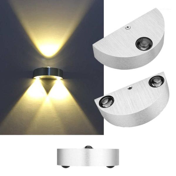 wall lamp modern led light 3w/9w semicircle aluminum illuminated living room bedroom stair corridor home lampada1
wall lamp modern led light 3w/9w semicircle aluminum illuminated living room bedroom stair corridor home lampada1