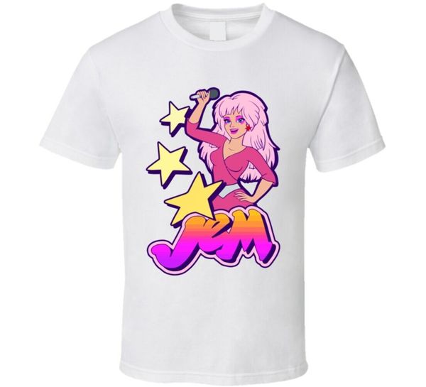 jem and the holograms t shirt men women 80s cartoon tee shirt retro o neck sport hooded sweatshirt hoodie