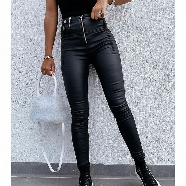 women's fashion leggings pocket full length pants daily weekend micro-elastic plain pu comfort mid waist slim black s m l j4lp#
women's fashion leggings pocket full length pants daily weekend micro-elastic plain pu comfort mid waist slim black s m l j4lp#
