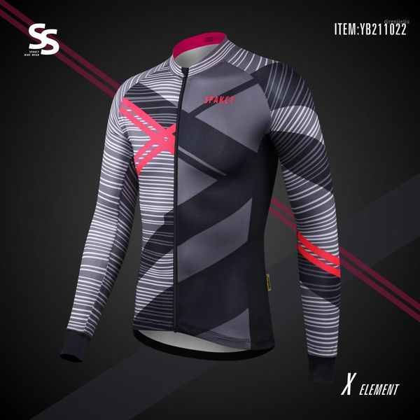 spakct cycling jersey long sleeves set for men women summer spring sport running road mtb racing bike suit cycling wearing 1, Black;blue
spakct cycling jersey long sleeves set for men women summer spring sport running road mtb racing bike suit cycling wearing 1, Black;blue