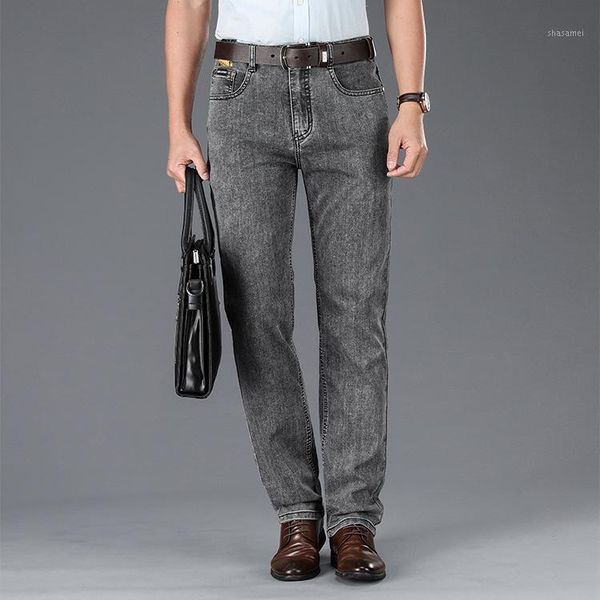 summer mens jeans denim black regular fit straight stretch jeans pants male casual smart size 40 42 441, Blue
summer mens jeans denim black regular fit straight stretch jeans pants male casual smart size 40 42 441, Blue