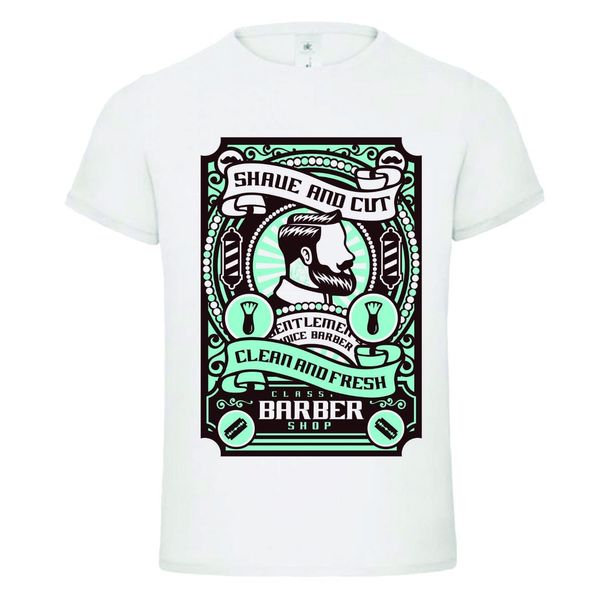 print t shirt fashion shave & cut barbers shop shave gentlemen men's kids t shirt tee tees mens' t shirt sport hooded sweatshirt h
print t shirt fashion shave & cut barbers shop shave gentlemen men's kids t shirt tee tees mens' t shirt sport hooded sweatshirt h