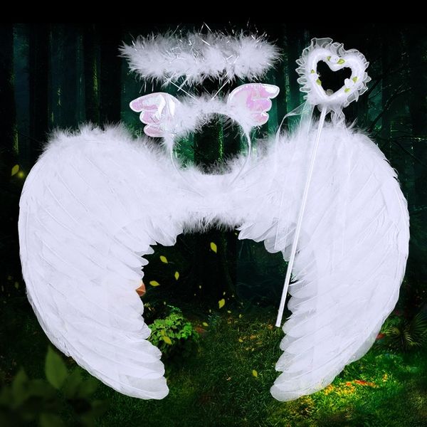 kayro stage children's christmas performance white large angel feather wings magic props props propsheadband magic wand vsjrf set three
kayro stage children's christmas performance white large angel feather wings magic props props propsheadband magic wand vsjrf set three