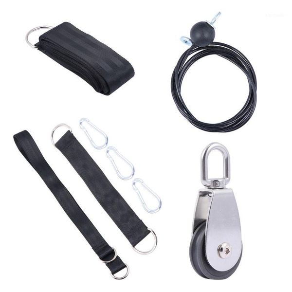 resistance bands 1 set sports tool strength arm forearm rope cable pulley system equipment1
resistance bands 1 set sports tool strength arm forearm rope cable pulley system equipment1