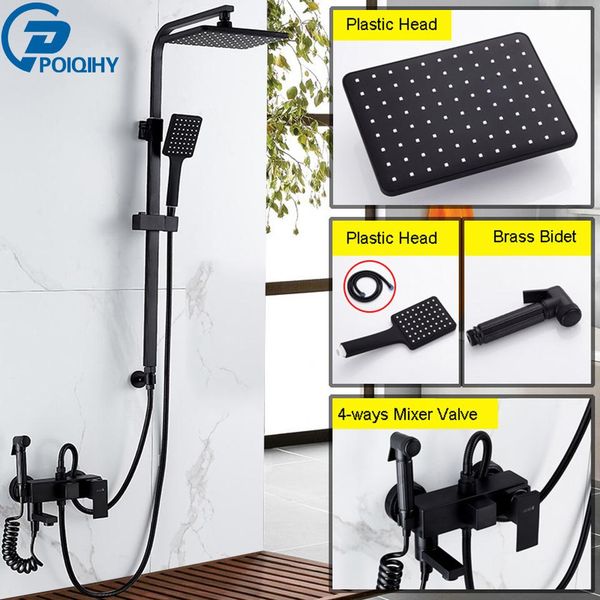 poiqihy rainfall shower mixer faucet bath shower set swivel bath spout bathroom shower tap mixers brass bidet sprayer head bbykqw
poiqihy rainfall shower mixer faucet bath shower set swivel bath spout bathroom shower tap mixers brass bidet sprayer head bbykqw