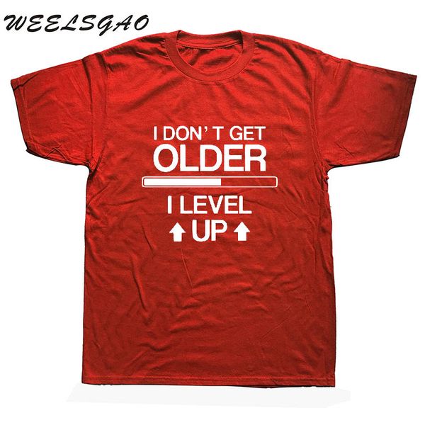 new i don't get older i level up funny printed t shirt men summer short sleeve humor t shirts gamer tees sport hooded sweatshirt hoodi
new i don't get older i level up funny printed t shirt men summer short sleeve humor t shirts gamer tees sport hooded sweatshirt hoodi