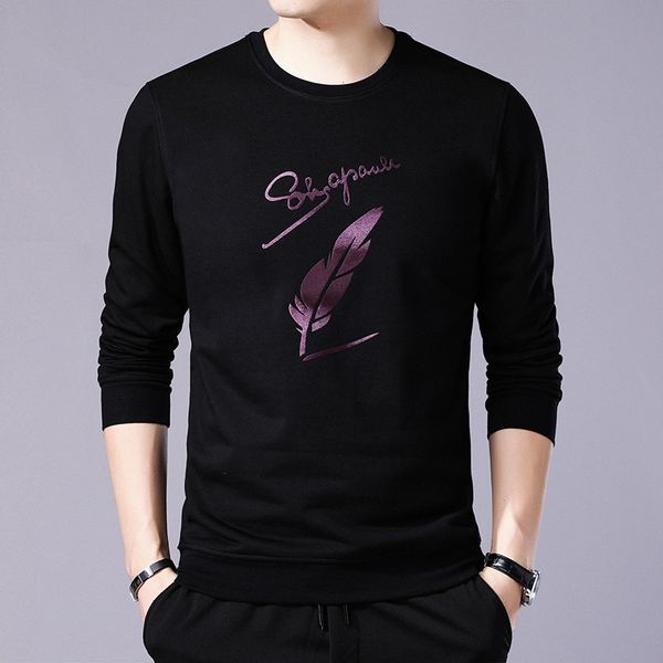 2021 autumn new male style long korean-style youth popular-style crew brand shirt casual sport hoodie ho y45g, Black;brown
2021 autumn new male style long korean-style youth popular-style crew brand shirt casual sport hoodie ho y45g, Black;brown