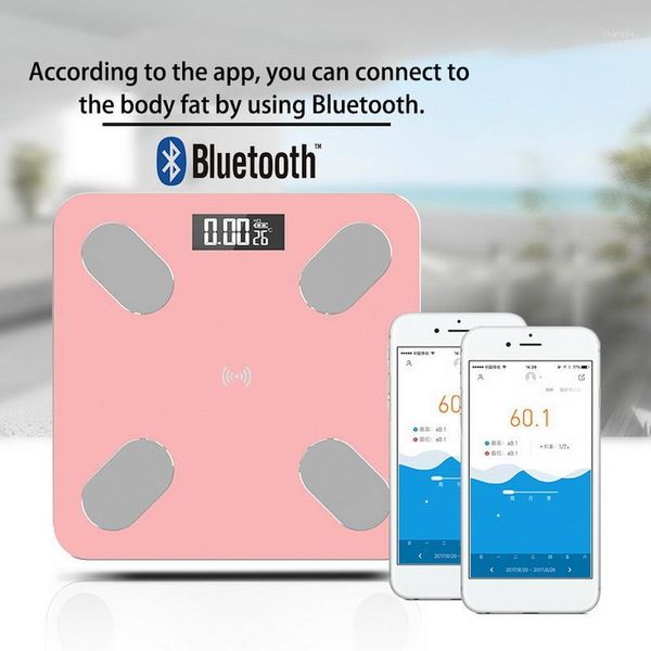 bathroom & kitchen scales smart body fat scale lcd digital wireless bluetooth bmi weight monitor health analyzer fitness lose tools scale1
bathroom & kitchen scales smart body fat scale lcd digital wireless bluetooth bmi weight monitor health analyzer fitness lose tools scale1