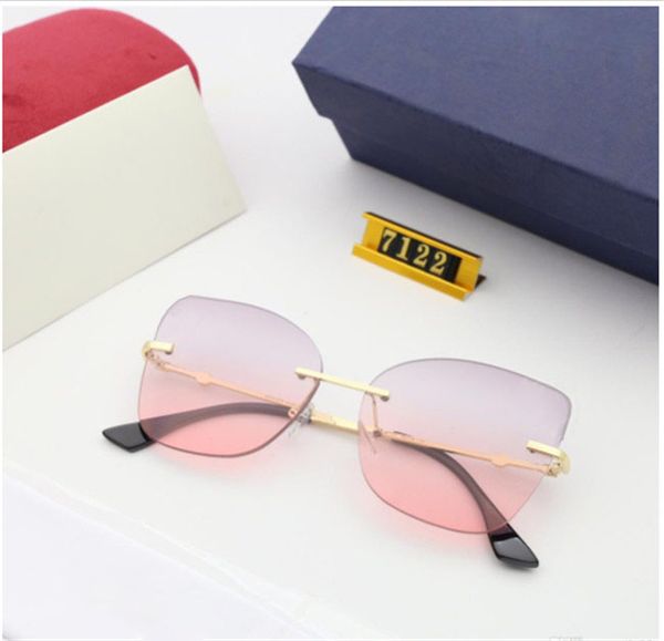1pcs wholesale - brand design sunglasses women metal frame uv400 lens fashion glasses eyewear with cases and box 103, White;black
1pcs wholesale - brand design sunglasses women metal frame uv400 lens fashion glasses eyewear with cases and box 103, White;black
