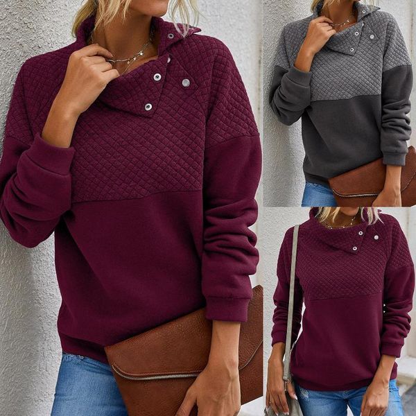 2020 новых женщин solid color негабаритные толстовка женщины slant turn воротник с длинным рукавом лоскутная толстовка пуловер блуза, Black
2020 новых женщин solid color негабаритные толстовка женщины slant turn воротник с длинным рукавом лоскутная толстовка пуловер блуза, Black