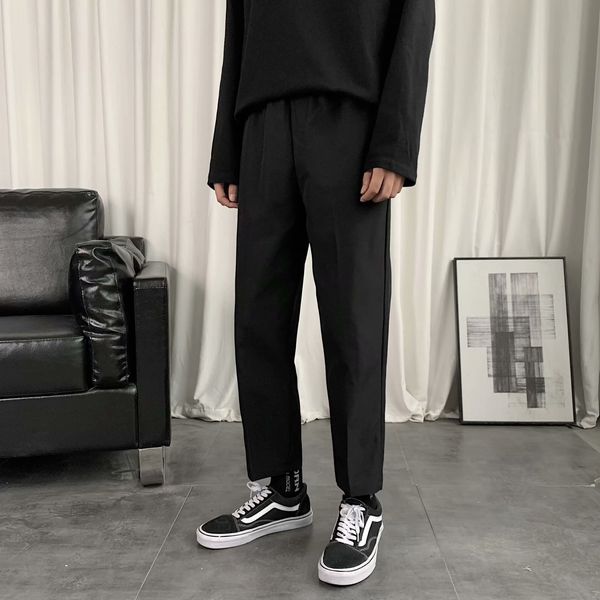 vffgl fit korean fashion straight tube loose red men's point suit pants wide leg pants spring and summer new net nine drop feeling wide, Blue
vffgl fit korean fashion straight tube loose red men's point suit pants wide leg pants spring and summer new net nine drop feeling wide, Blue