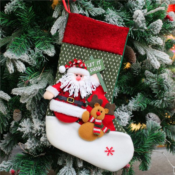christmas socks christmas supplies christmas gift socks socks decorations santa claus
christmas socks christmas supplies christmas gift socks socks decorations santa claus
