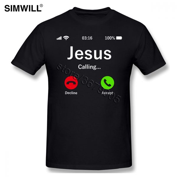 sport funny jesus is calling christian t shirts men round collar short sleeve cotton t-shirts plus size tees boyfriend's gift
sport funny jesus is calling christian t shirts men round collar short sleeve cotton t-shirts plus size tees boyfriend's gift