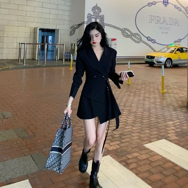 u9eup aminstyle autumn suit new lightcelebrity women 2020 dress skirt long sleeve dress early autumn women's wear ct35z, Black;gray
u9eup aminstyle autumn suit new lightcelebrity women 2020 dress skirt long sleeve dress early autumn women's wear ct35z, Black;gray