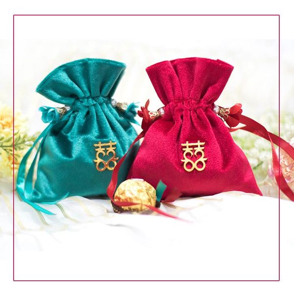100pcs lot wholesales velvet custom favor gift anniversary birthday party favour bags personalized wedding gift bag for guests
100pcs lot wholesales velvet custom favor gift anniversary birthday party favour bags personalized wedding gift bag for guests