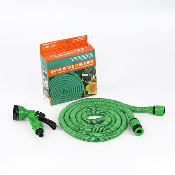 22.5m good quality flexible expandable garden hose 100ft with plastic quick connector
22.5m good quality flexible expandable garden hose 100ft with plastic quick connector