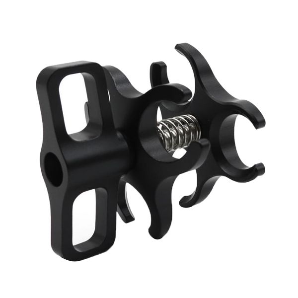 aluminum alloy 1'' ball clamp 3 mount hole for diving underwater camera arm tray gopro led light
aluminum alloy 1'' ball clamp 3 mount hole for diving underwater camera arm tray gopro led light