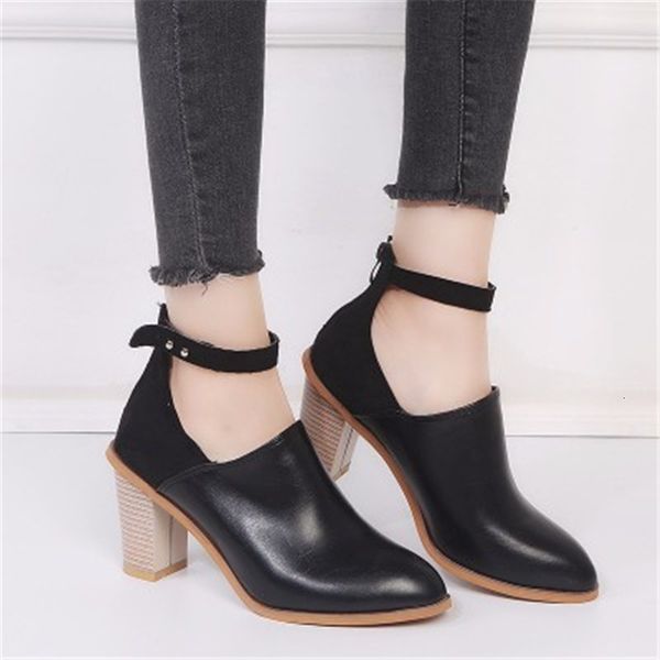 2021 new spring autumn women casual leather sliding in entupir boots female leap shoes high ladies footwear plus size 35-43 27hy, Black
2021 new spring autumn women casual leather sliding in entupir boots female leap shoes high ladies footwear plus size 35-43 27hy, Black