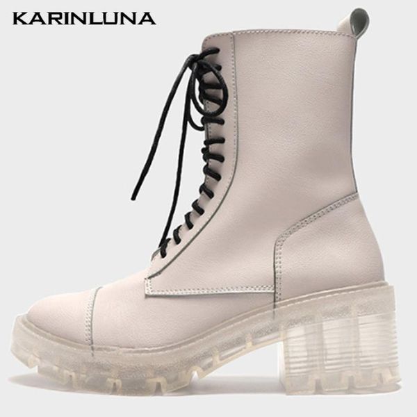 boots karin 2021 fashion brand shoes three material split leather microfiber net surface platform square thick heels ankle, Black
boots karin 2021 fashion brand shoes three material split leather microfiber net surface platform square thick heels ankle, Black