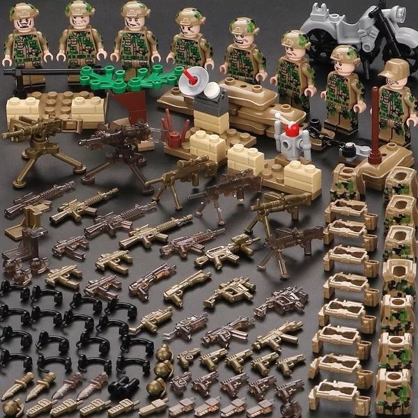 4544mini toy gun model building diy simulated soldier small police special forces militarytank early childhood education gift boy
4544mini toy gun model building diy simulated soldier small police special forces militarytank early childhood education gift boy