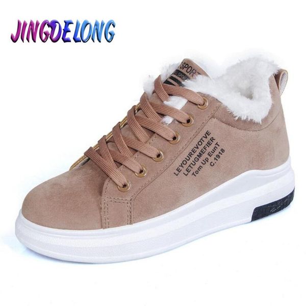 2020 women's boots plush warm women's snow boots winter comfortable platform outdoor non-slip sneakers, Black
2020 women's boots plush warm women's snow boots winter comfortable platform outdoor non-slip sneakers, Black