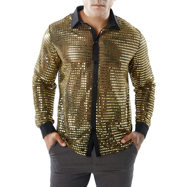 foreign trade model popular fashion dot scale nightclub costume design mens long-sleeved lapel shirt cs75, White;black
foreign trade model popular fashion dot scale nightclub costume design mens long-sleeved lapel shirt cs75, White;black