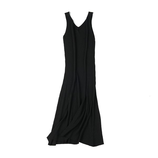 2021 new spring summer knit tank long korean style knitting v neck sleeveless vest thin loose women casual dress vx7k, Black;gray
2021 new spring summer knit tank long korean style knitting v neck sleeveless vest thin loose women casual dress vx7k, Black;gray