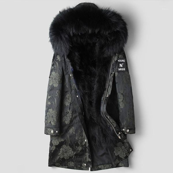 men's leather & faux 2021 arrival winter warm raccoon fur linner hooded jackets men,men's parkas,plus-size l-4xl1, Black
men's leather & faux 2021 arrival winter warm raccoon fur linner hooded jackets men,men's parkas,plus-size l-4xl1, Black