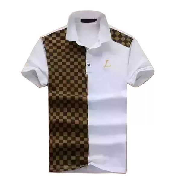 sportswear asian luxury brand mens designer polo t shirt summer fashion breathable short-sleeved lapel casual m-3xl, White;black
sportswear asian luxury brand mens designer polo t shirt summer fashion breathable short-sleeved lapel casual m-3xl, White;black