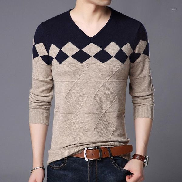men v neck sweater long sleeve men shirt mens sweaters casual pullover cashmere diamond lattice pull homme fashion knitwear1, White;black
men v neck sweater long sleeve men shirt mens sweaters casual pullover cashmere diamond lattice pull homme fashion knitwear1, White;black