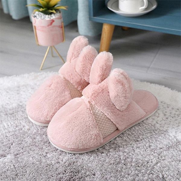 women's plush home slippers women 2020 winter warm slides woman sweet rabbit fur flats ladies comfortbale indoor shoes plus size #wd9z, Black
women's plush home slippers women 2020 winter warm slides woman sweet rabbit fur flats ladies comfortbale indoor shoes plus size #wd9z, Black