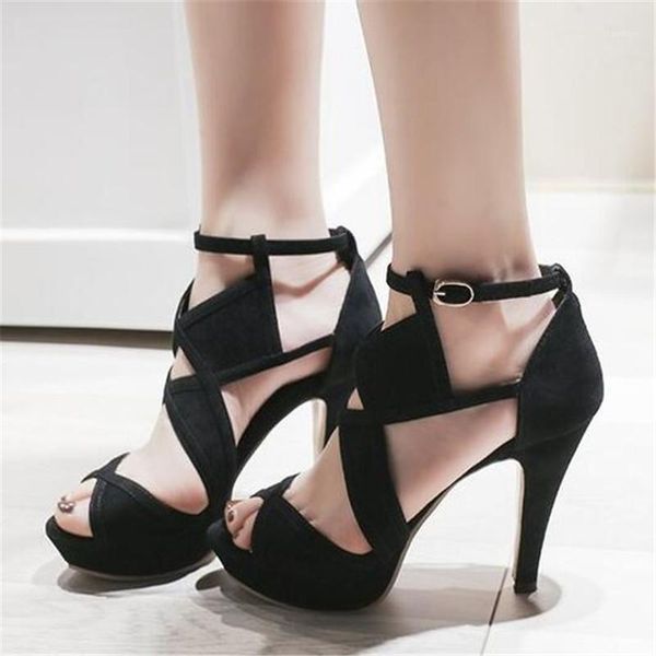 fashion women's sandals 2021 summer large size waterproof platform stiletto high heel fish mouth sandals all-match womens shoes1, Black
fashion women's sandals 2021 summer large size waterproof platform stiletto high heel fish mouth sandals all-match womens shoes1, Black