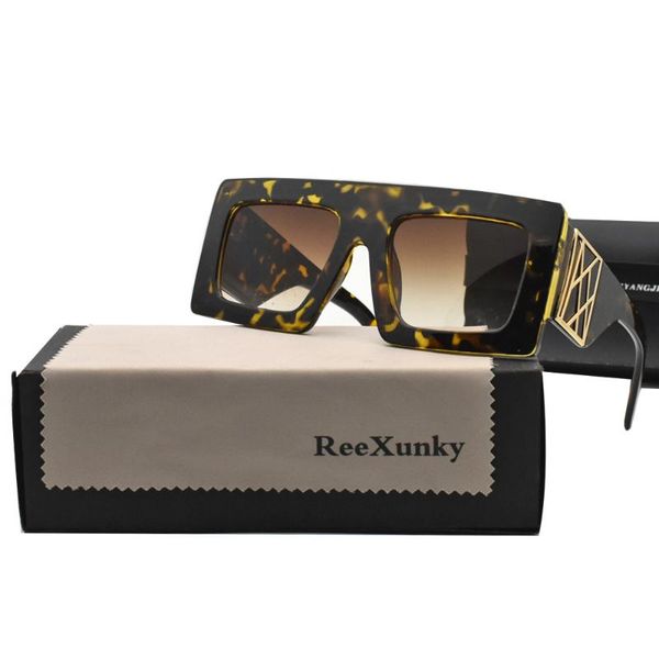 sunglasses trending 2021 oversized square women designer anti-reflective sun glasses men shades eyeglasses uv400, White;black
sunglasses trending 2021 oversized square women designer anti-reflective sun glasses men shades eyeglasses uv400, White;black