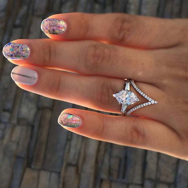 alloy micro ring colored diamonds women rings valentine day creative gifts rings fashion accessories linkb, Silver
alloy micro ring colored diamonds women rings valentine day creative gifts rings fashion accessories linkb, Silver