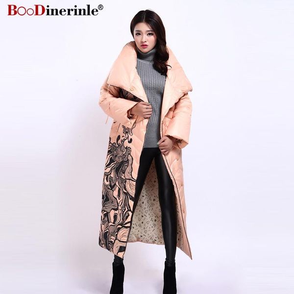 women's down & parkas womens winter long jacket elegant print 90% white duck coat women coats jackets warm woman parka female yr159-11, Black
women's down & parkas womens winter long jacket elegant print 90% white duck coat women coats jackets warm woman parka female yr159-11, Black