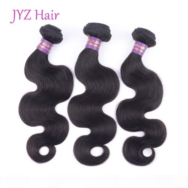brazillian peruvian indian malaysian virgin hair 3 bundles body wave unprocessed virgin hair body wave human hair bundles weave, Black
brazillian peruvian indian malaysian virgin hair 3 bundles body wave unprocessed virgin hair body wave human hair bundles weave, Black