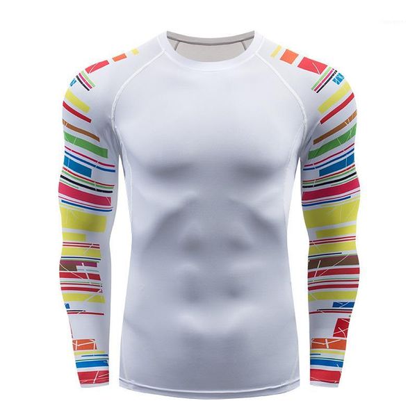 running jerseys outdoor casual sports tights men's long-sleeved football suit basketball training compressing cloth fitting t-shirt1, Black;blue
running jerseys outdoor casual sports tights men's long-sleeved football suit basketball training compressing cloth fitting t-shirt1, Black;blue