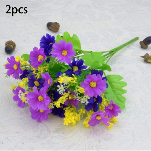2pc 28heads outdoor flower fake false plants grass artificial garden daisy decor for home wedding decoration indoor1
2pc 28heads outdoor flower fake false plants grass artificial garden daisy decor for home wedding decoration indoor1