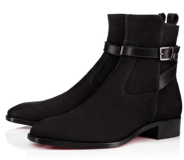 elegant classics kicko suede boots red bottom designer men's shoes roadie samson flat middle shoes casual ,perfect ankle boot womens pa, Black
elegant classics kicko suede boots red bottom designer men's shoes roadie samson flat middle shoes casual ,perfect ankle boot womens pa, Black