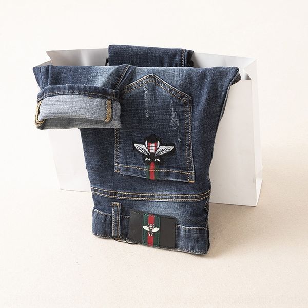 sjwfq jeans men's spring and summer brand light blue hole bee embroidered jeans elastic slim 2020 fashion and 56gzc
sjwfq jeans men's spring and summer brand light blue hole bee embroidered jeans elastic slim 2020 fashion and 56gzc