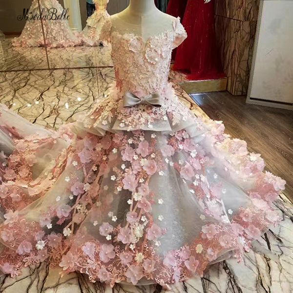 modabelle pink flower girl dress abito comunione ball gown organza 3d flowers girls pageant dress vestidos de flores with bow, Red;yellow
modabelle pink flower girl dress abito comunione ball gown organza 3d flowers girls pageant dress vestidos de flores with bow, Red;yellow