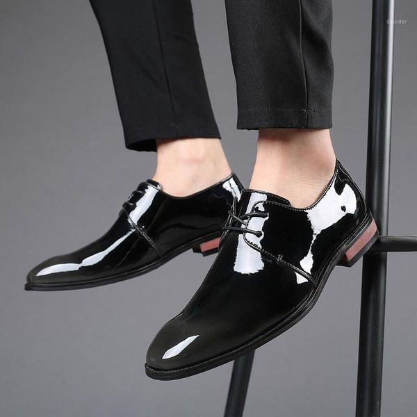 men male business man formal shiny pu leather lace up shoes mens dress driving men's zapatos de hombres personlizar zapatosm07541, Black
men male business man formal shiny pu leather lace up shoes mens dress driving men's zapatos de hombres personlizar zapatosm07541, Black