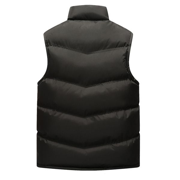 2021 new nova marca jaqueta sem mangas homens engrossar para colete quente coletes de inverno masculino windbreakers dzj0, Black;white
2021 new nova marca jaqueta sem mangas homens engrossar para colete quente coletes de inverno masculino windbreakers dzj0, Black;white