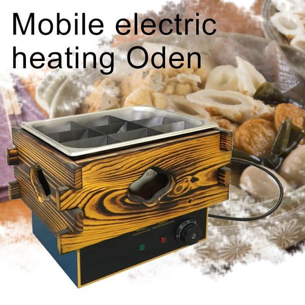 220v multi-purpose multi-function anti-scalding design wooden box oden boiled mobile electric oden spicy snack1
220v multi-purpose multi-function anti-scalding design wooden box oden boiled mobile electric oden spicy snack1