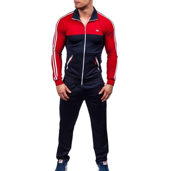 zogaa men's sportswear men's sets new spring autumn 2 piece sets sports suit jacket+pant sweatsuit male print clothing tracksuit, Gray
zogaa men's sportswear men's sets new spring autumn 2 piece sets sports suit jacket+pant sweatsuit male print clothing tracksuit, Gray